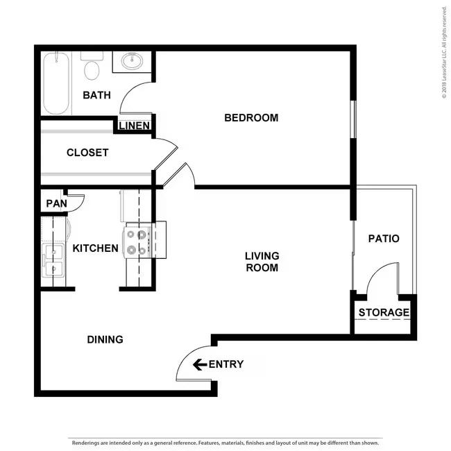 A1-The Ashton 145-1 floor plan